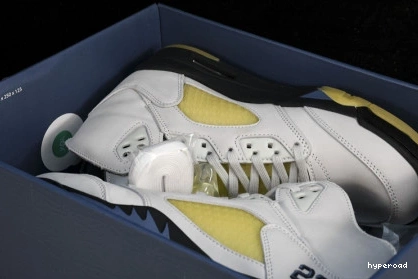 Hyperoad Ma Jordan x “Diffused Air AJ5 Maniere x 5 A Blue 0913